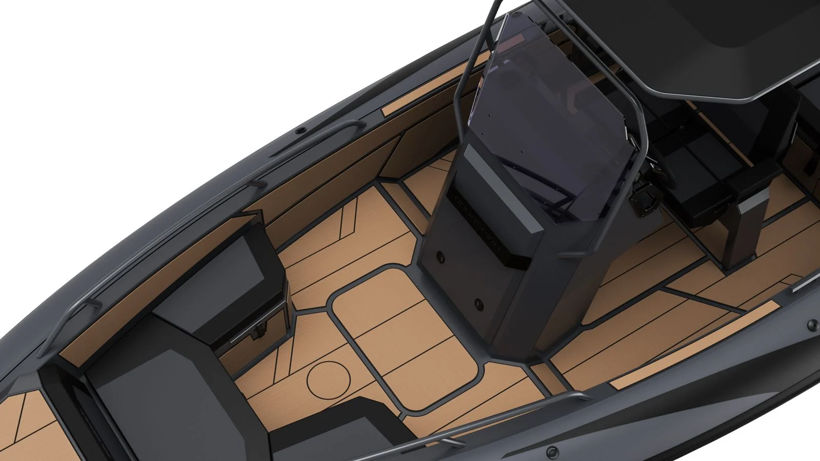 Лодка Aquaspirit 585 CC - снимка 4